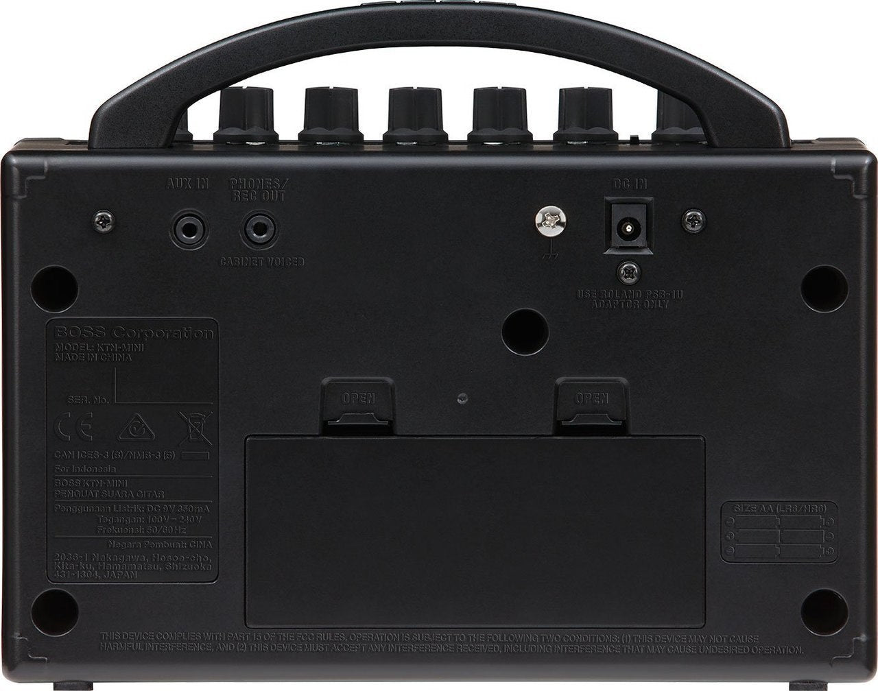 Boss Katana Mini Guitar Amplifier KTN-MINI