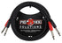 Pig Hog Solutions - 10FT 1/4"-1/4" Dual Cable