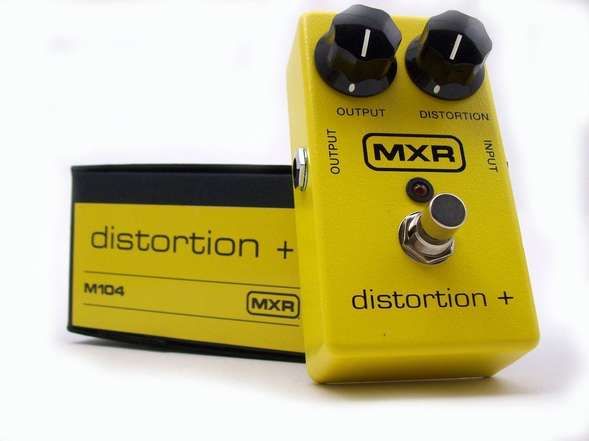 MXR Distortion+ Pedal