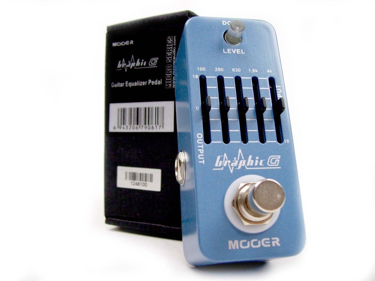 Mooer Graphic G Five Band EQ