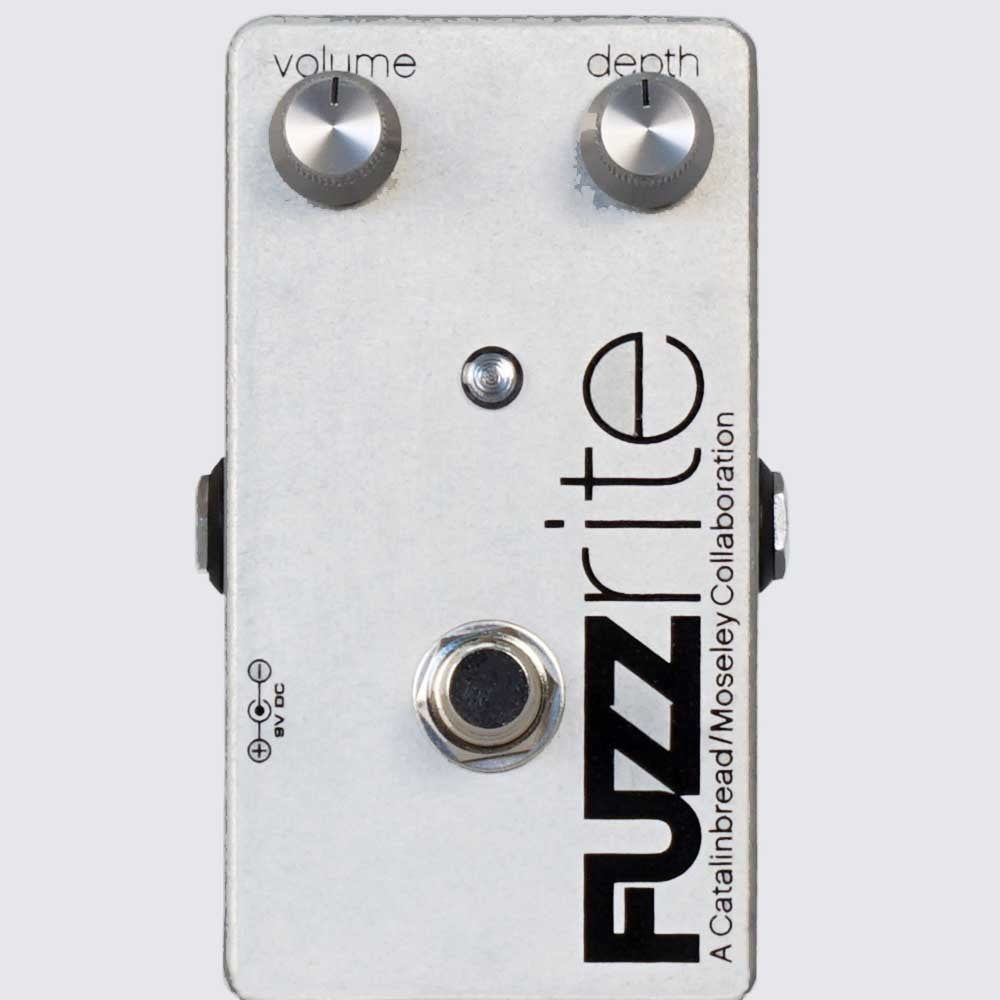 Catalinbread Fuzzrite 60's Style Fuzz/Distortion Pedal