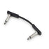 RockBoard Flat Patch Cable, 5cm (1.97") Black