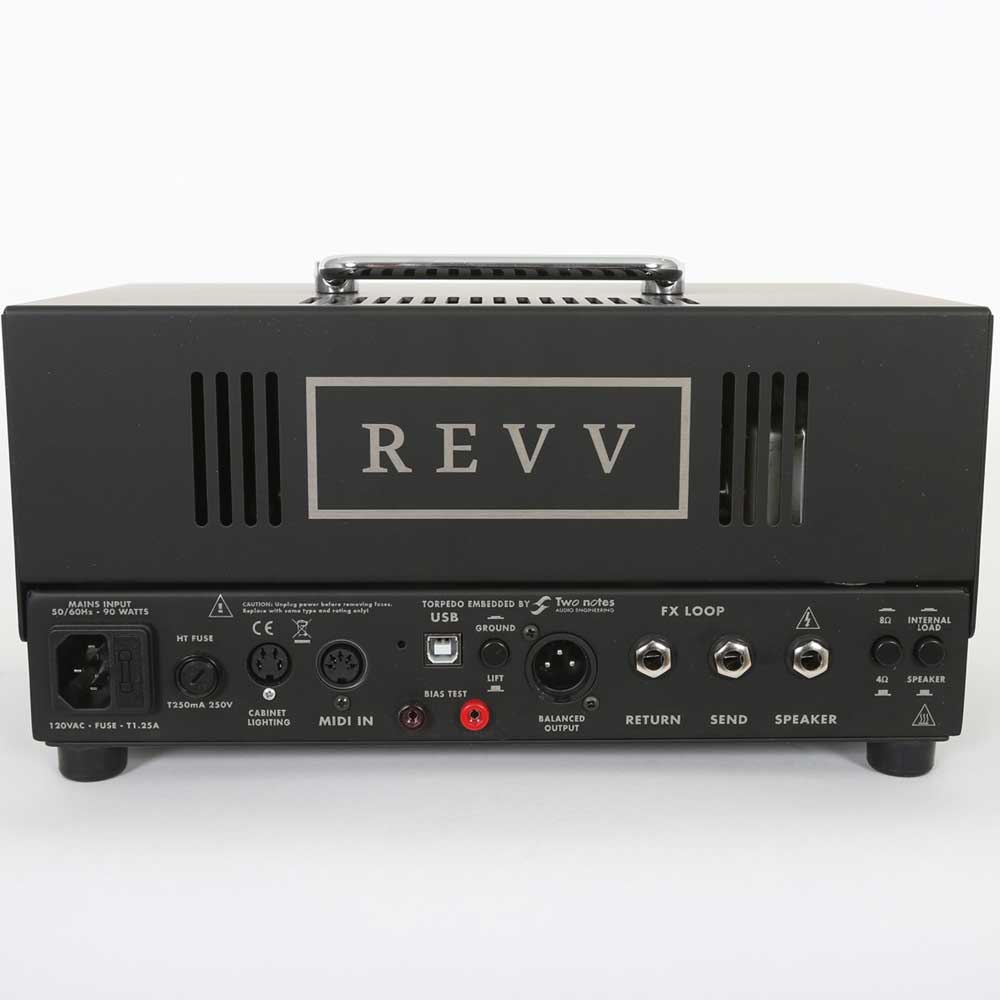 Revv Amplification D-20 All Tube Guitar Amplifier Head