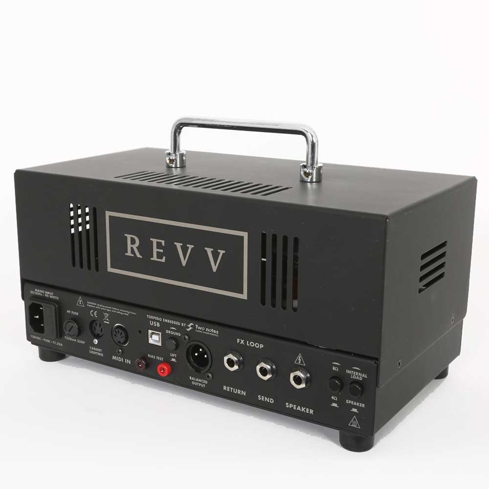 Revv Amplification D-20 All Tube Guitar Amplifier Head