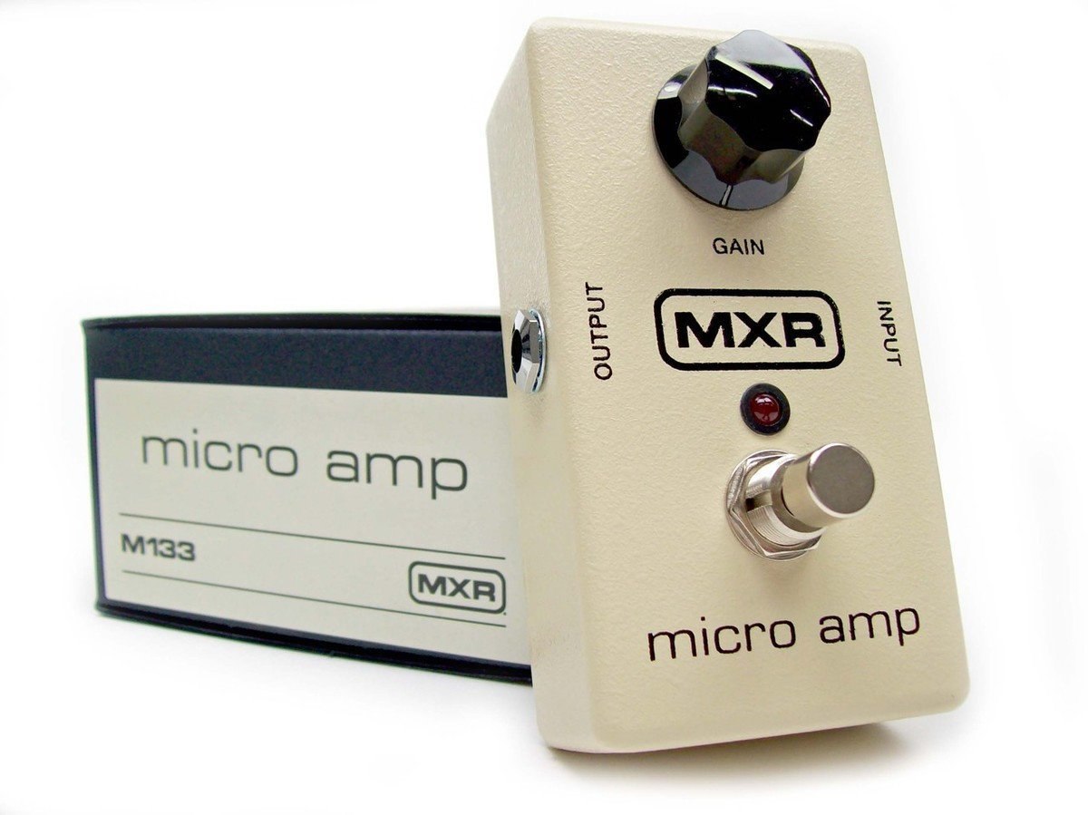 MXR Micro Amp Clean Boost Pedal – Flipside Music