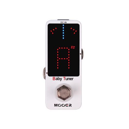 Mooer Pedals USA  Micro Series Baby Tuner High Precision Tuning Pedal