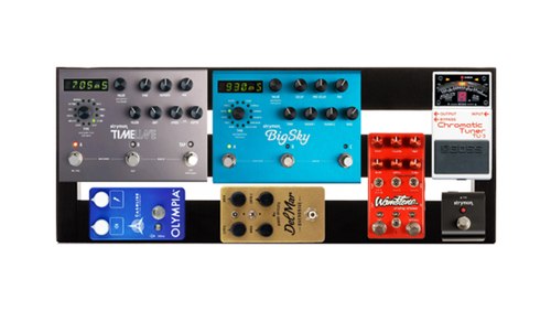 Pedaltrain Metro 24 Effects Pedal Board with Soft Case