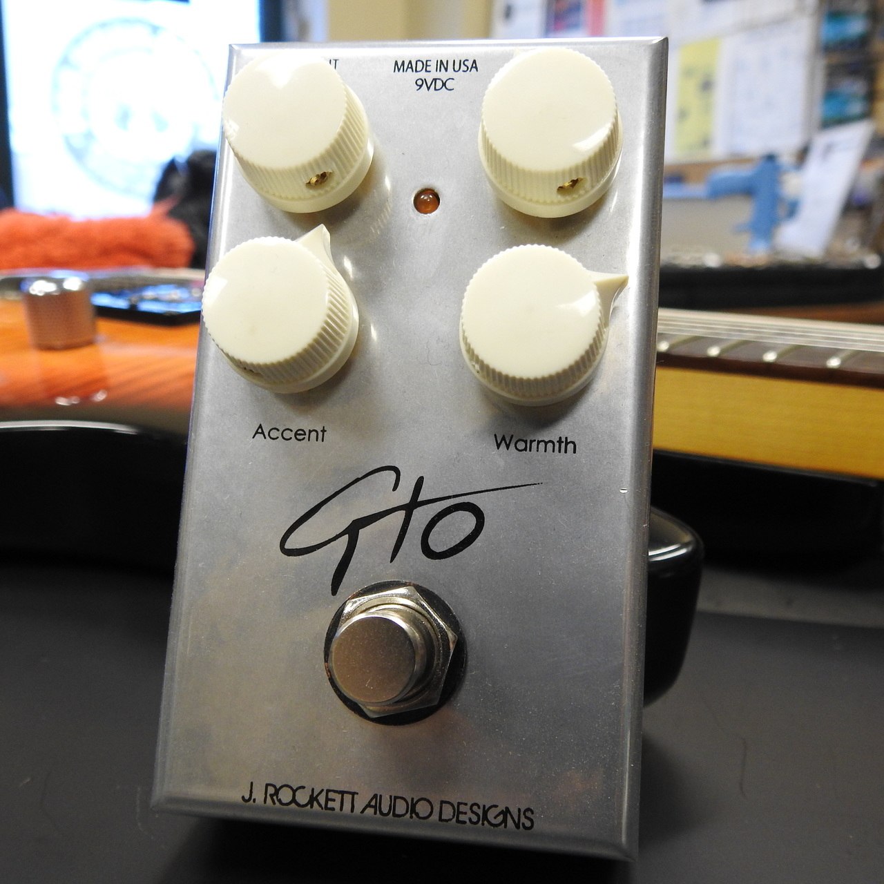 guthrie trapp pedal J. Rockett Audio GTO (Guthrie Trapp) Overdrive Pedal