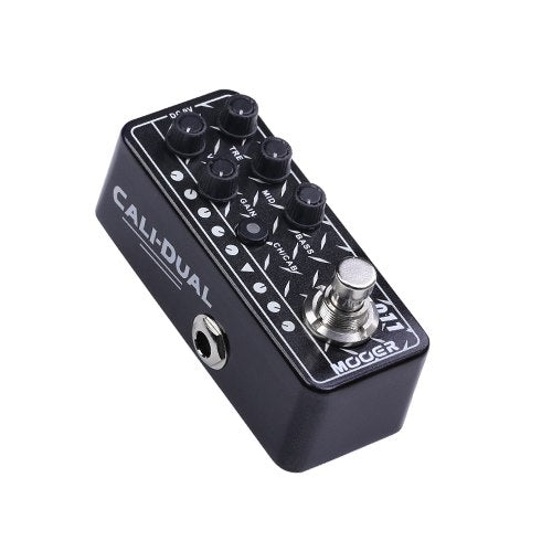 Mooer 011 Cali-Dual Digital Micro Preamp