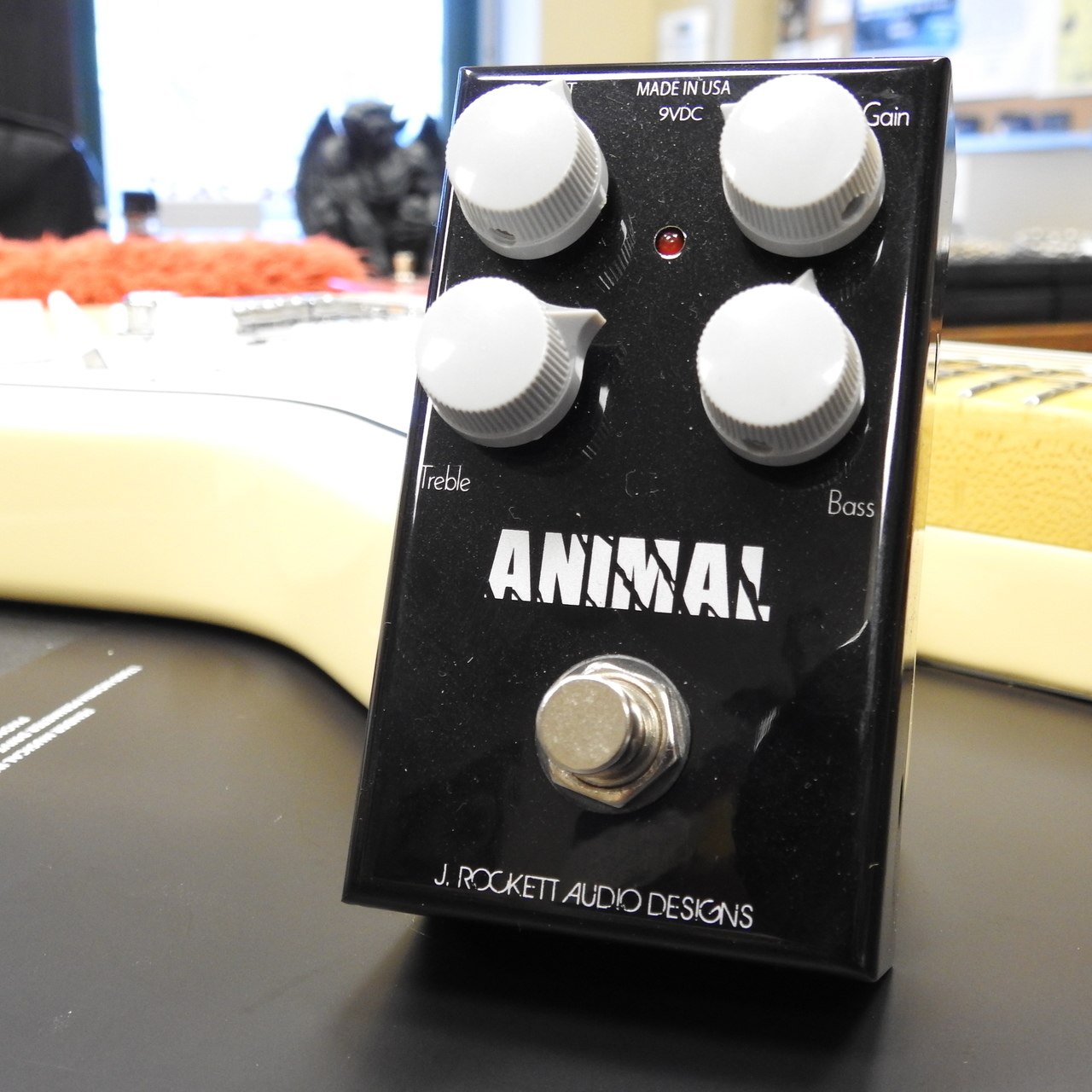 J. Rockett Audio Animal Overdrive Pedal - Tour Series