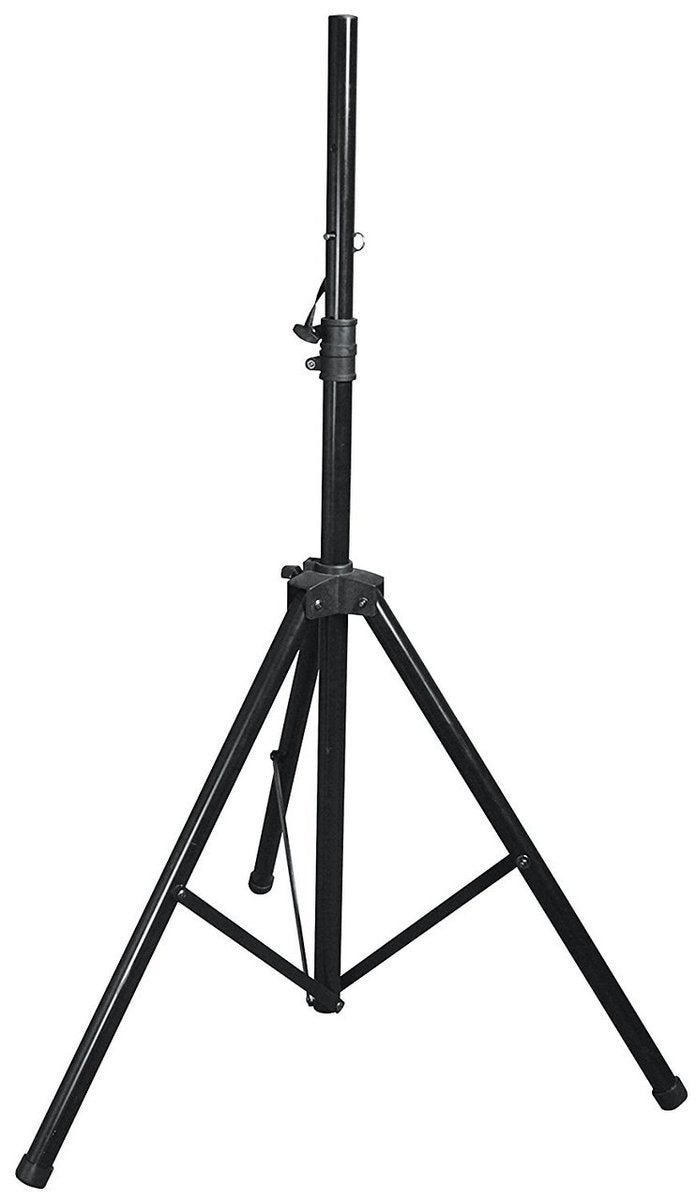 Stage Mate  Heavy Duty Pin Lock Speaker Stand, Black