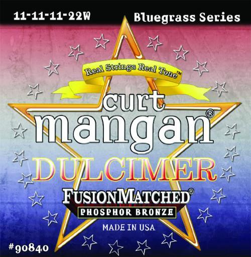 Curt Mangan Phosphor Bronze Dulcimer String Set