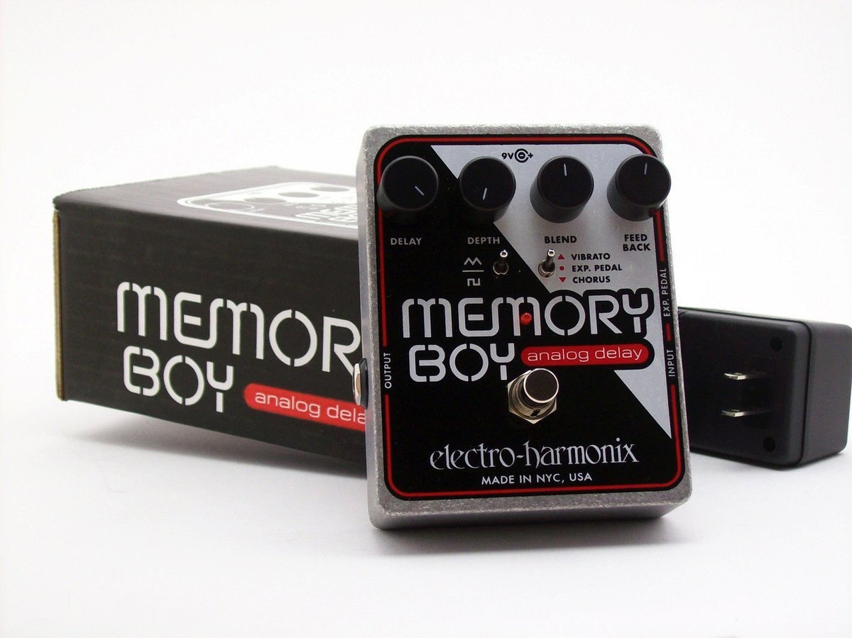 Electro-Harmonix Memory Boy Analog Echo/Chorus/Vibrato