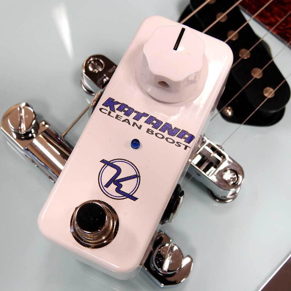 Keeley Pedals Katana Mini 35db Clean Boost