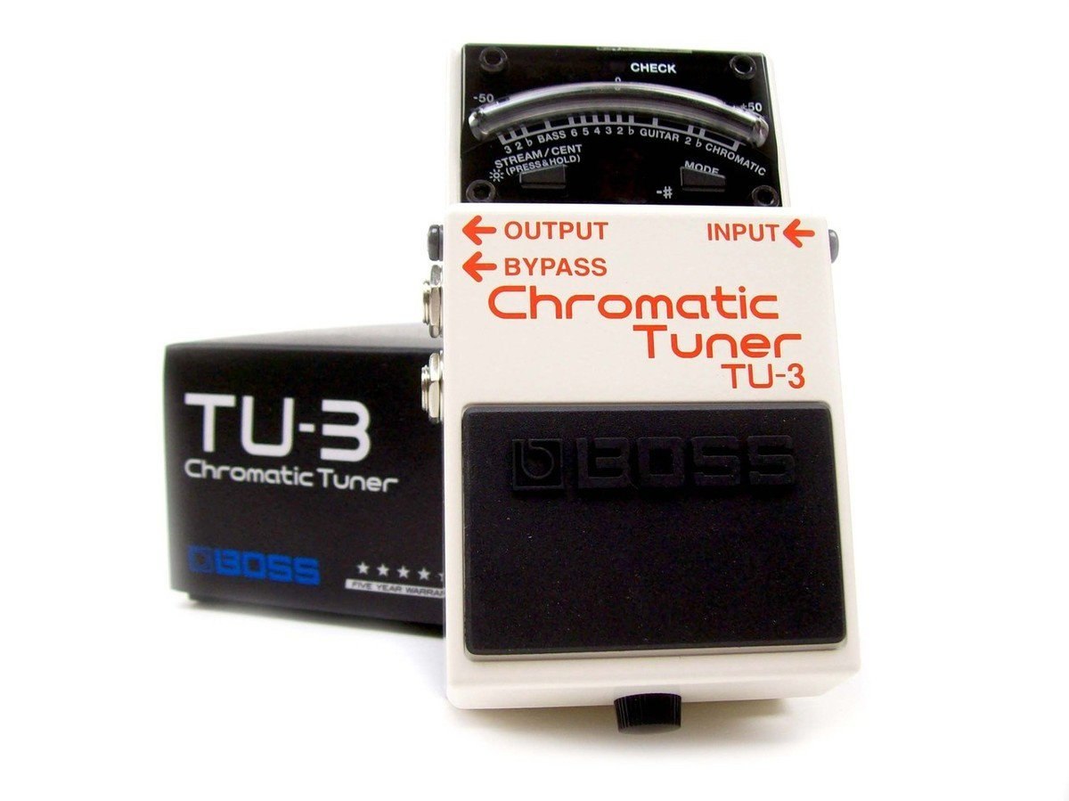 Boss TU-3 Chromatic Tuner