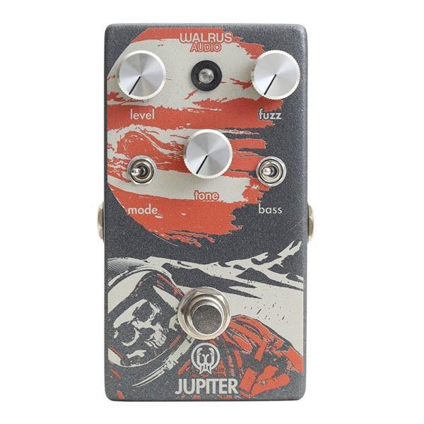 Walrus Audio Jupiter V.2 Multi-Clip Fuzz Pedal