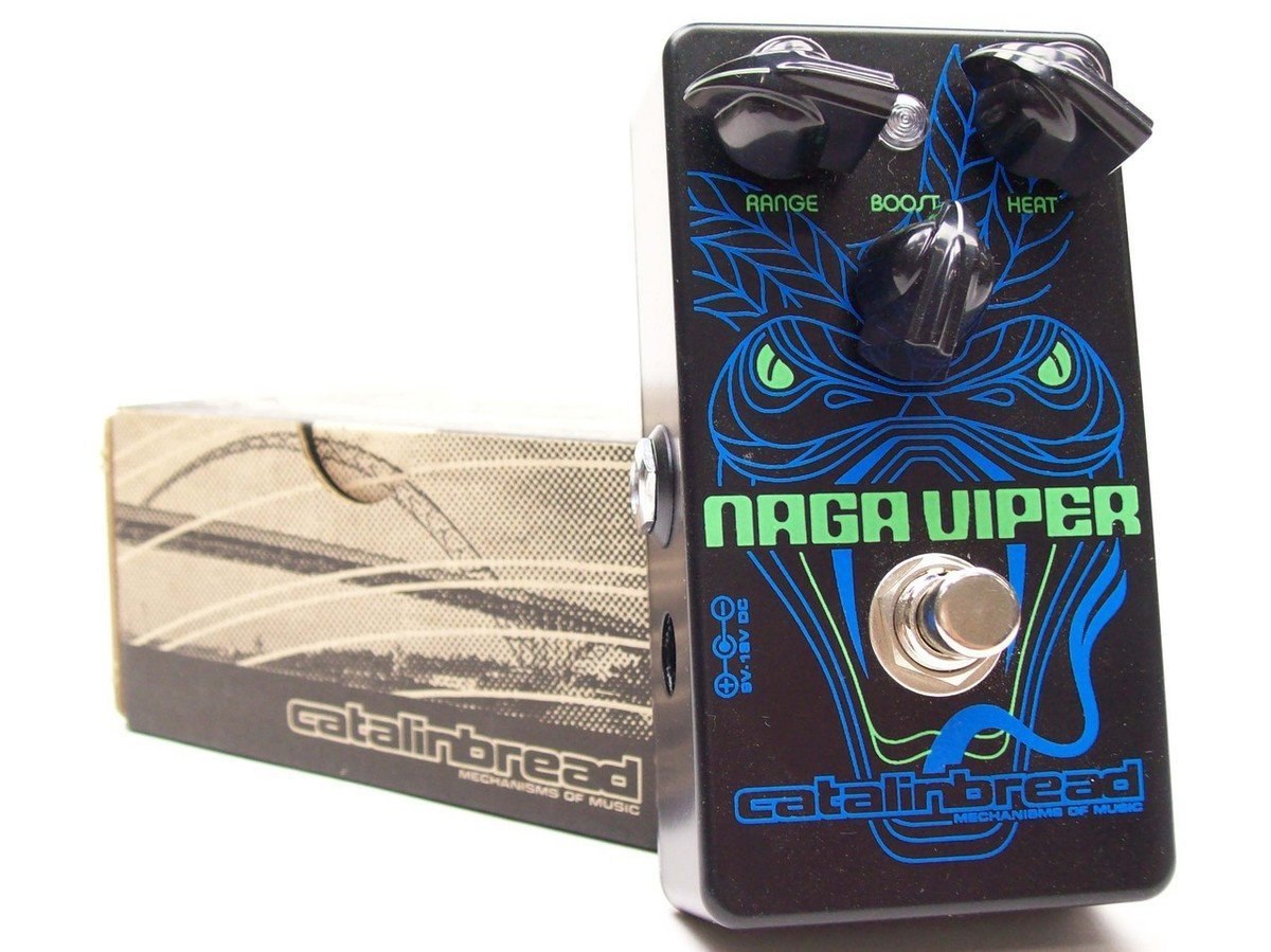 Catalinbread Naga Viper Treble Boost