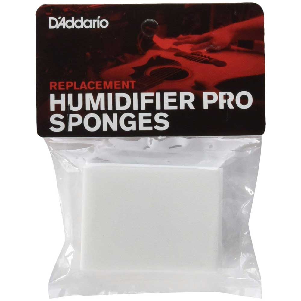 D'Addario Acoustic Guitar Humidifier Replacement Sponge GHP-RS