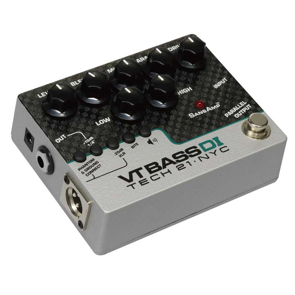 Tech 21 SansAmp Classic Series VT BASS DI
