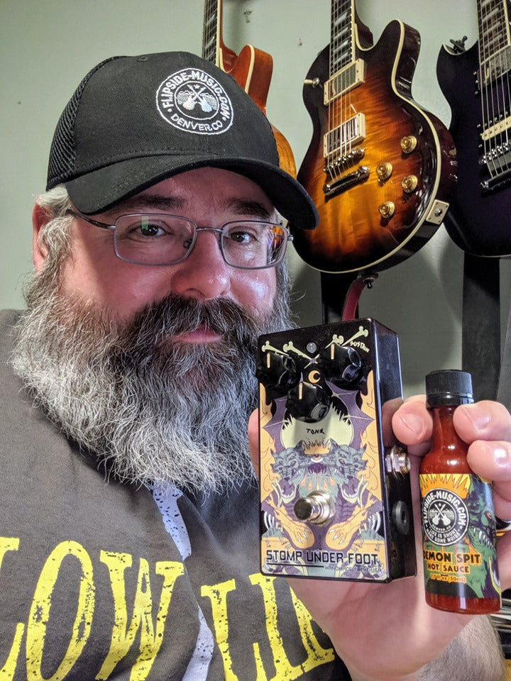 Flipside Music Logo Baseball Hat