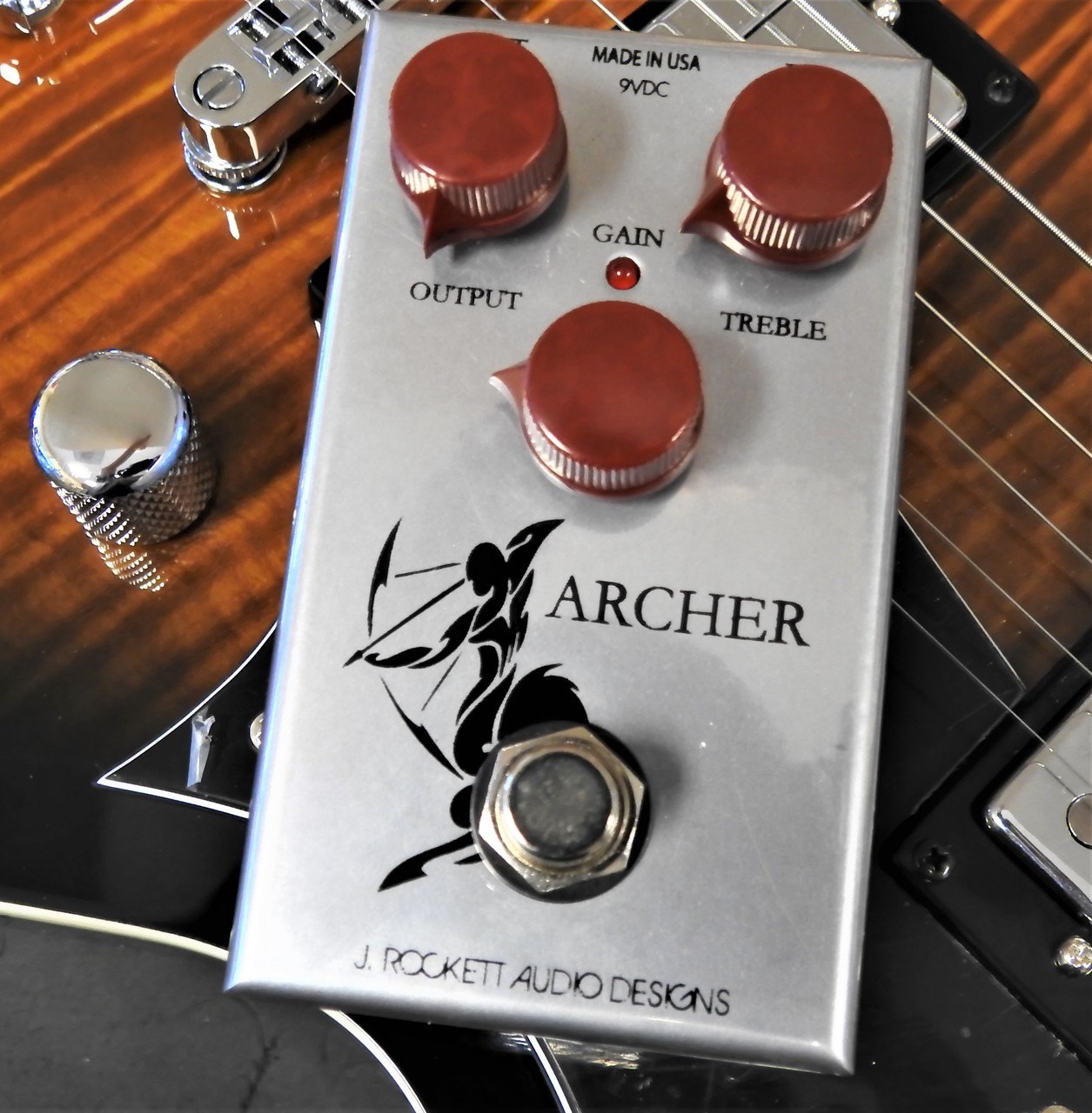 J. Rockett Audio Archer Overdrive/Boost Guitar Effects