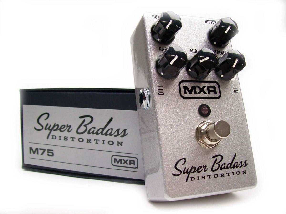 MXR M75 Super Badass Distortion - ギター