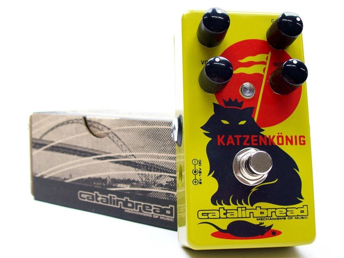 Catalinbread Katzenkonig