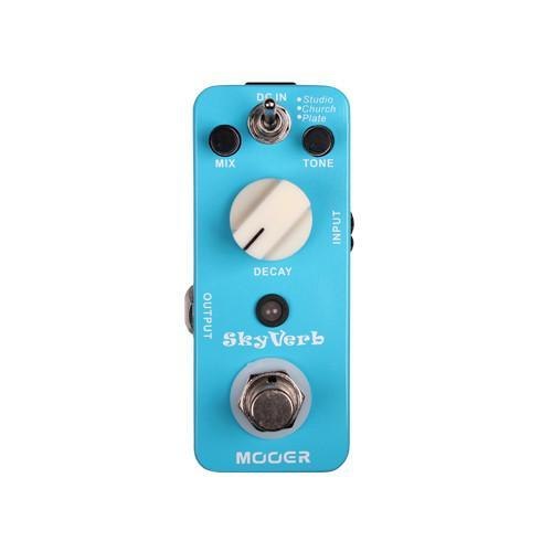 Mooer Pedals USA  SkyVerb Digital Reverb  Micro Effects