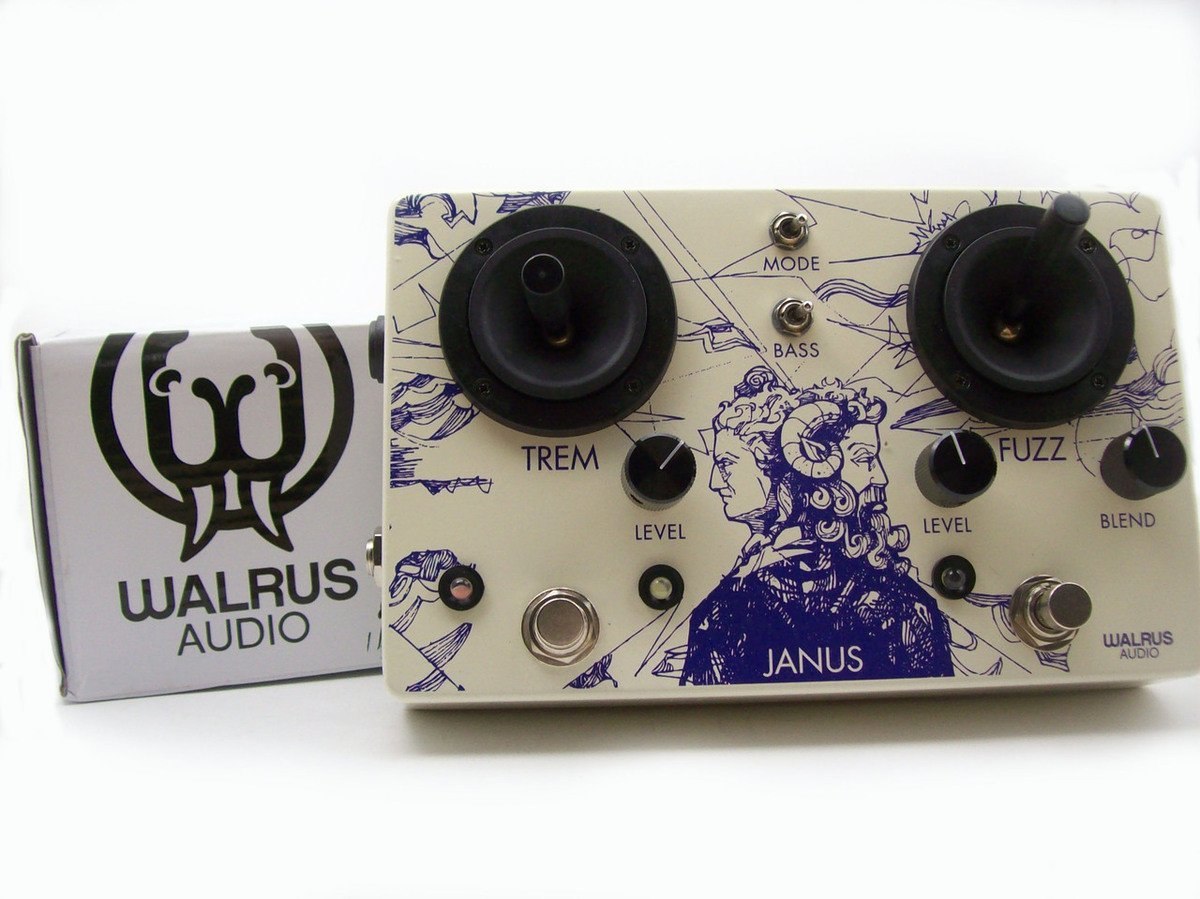 Walrus Audio Janus Tremolo Fuzz Effects Pedal