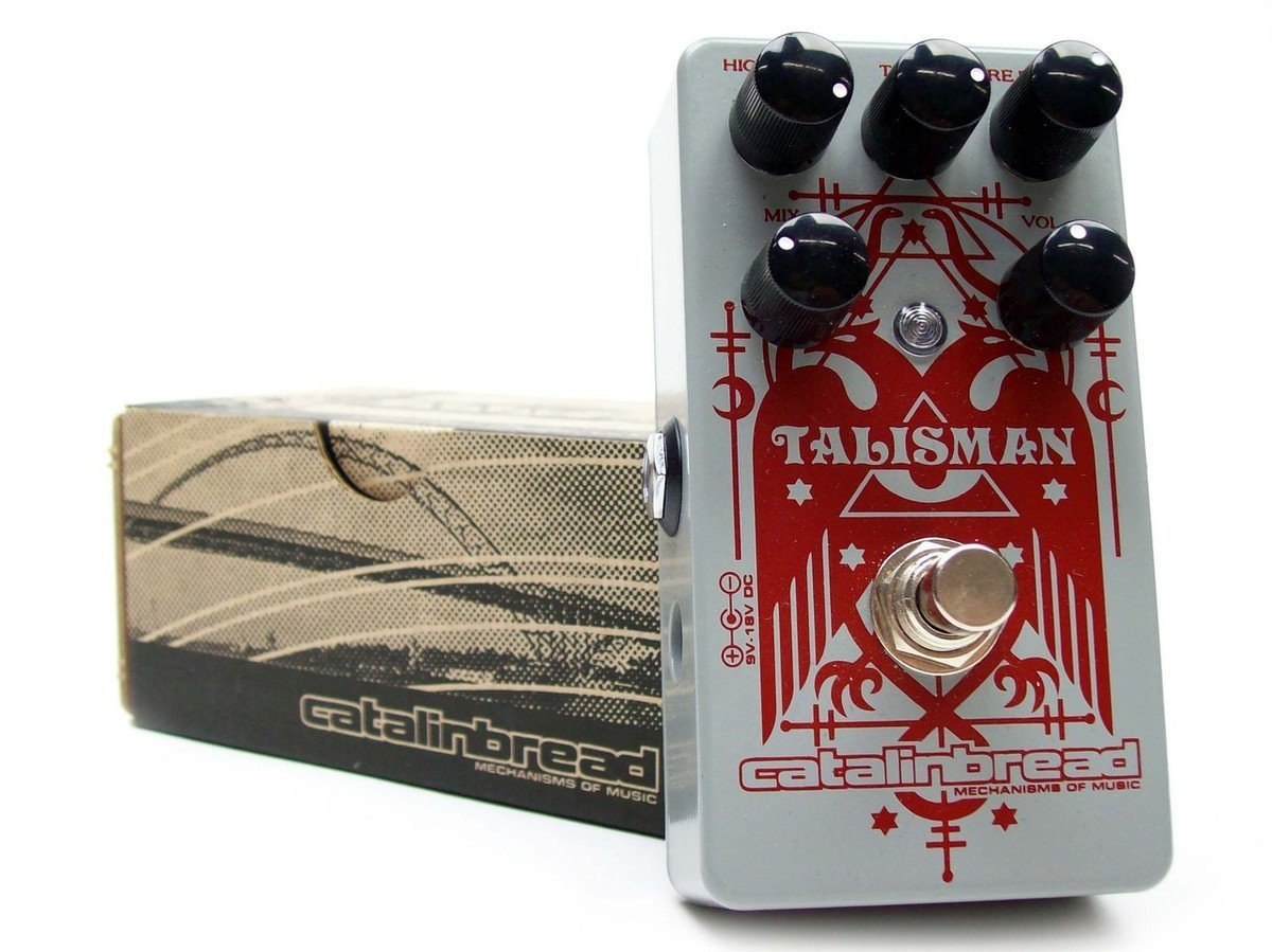 Catalinbread Talisman Plate Reverb