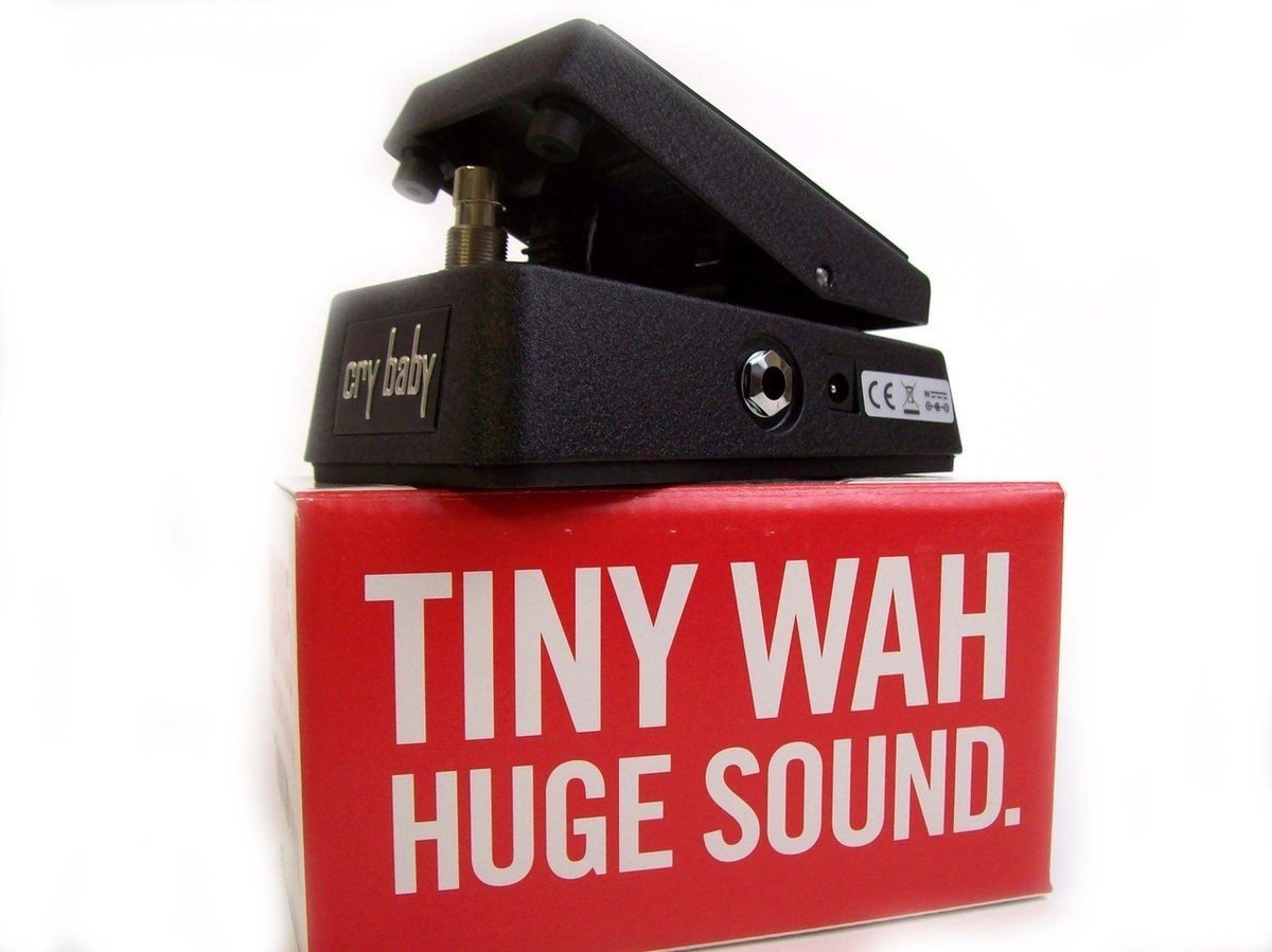 Dunlop CBM95 Cry Baby Mini Wah Pedal