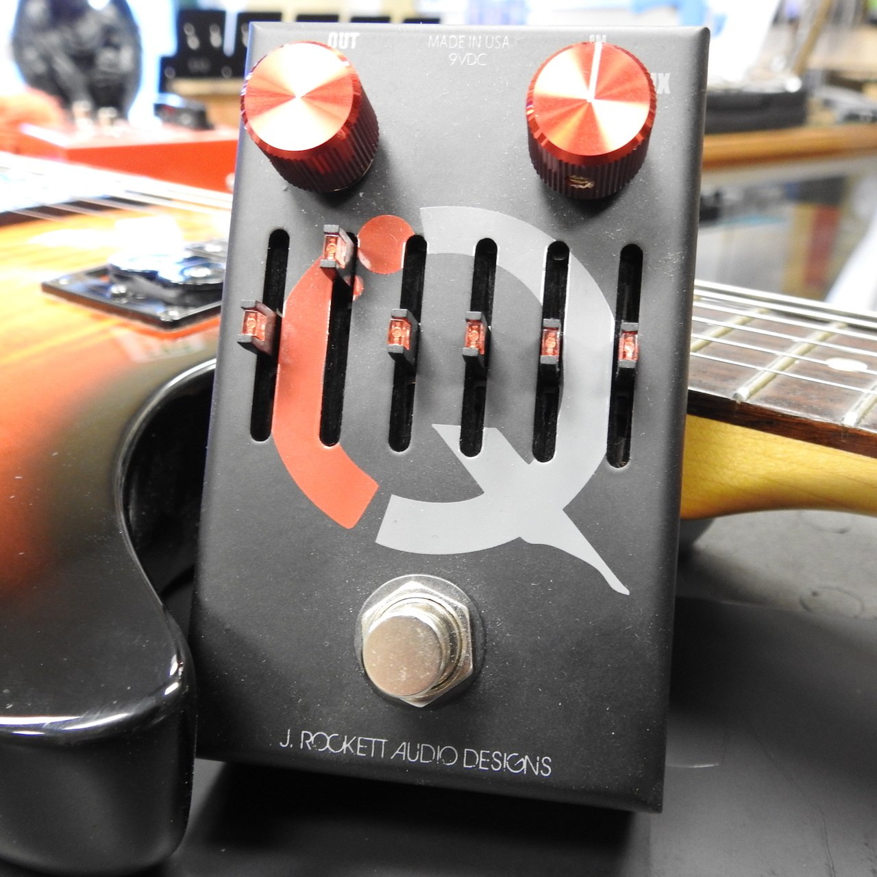 J. Rockett Audio Designs IQ Compressor Pedal