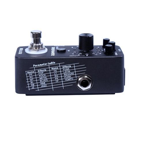 Mooer Pedals USA Micro Drummer Pedal