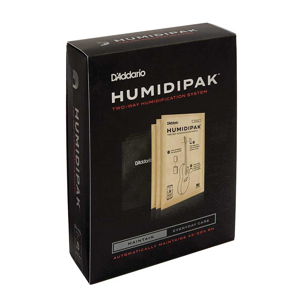 D'Addario Humidipak Two-Way Humidification System PW-HPK-01