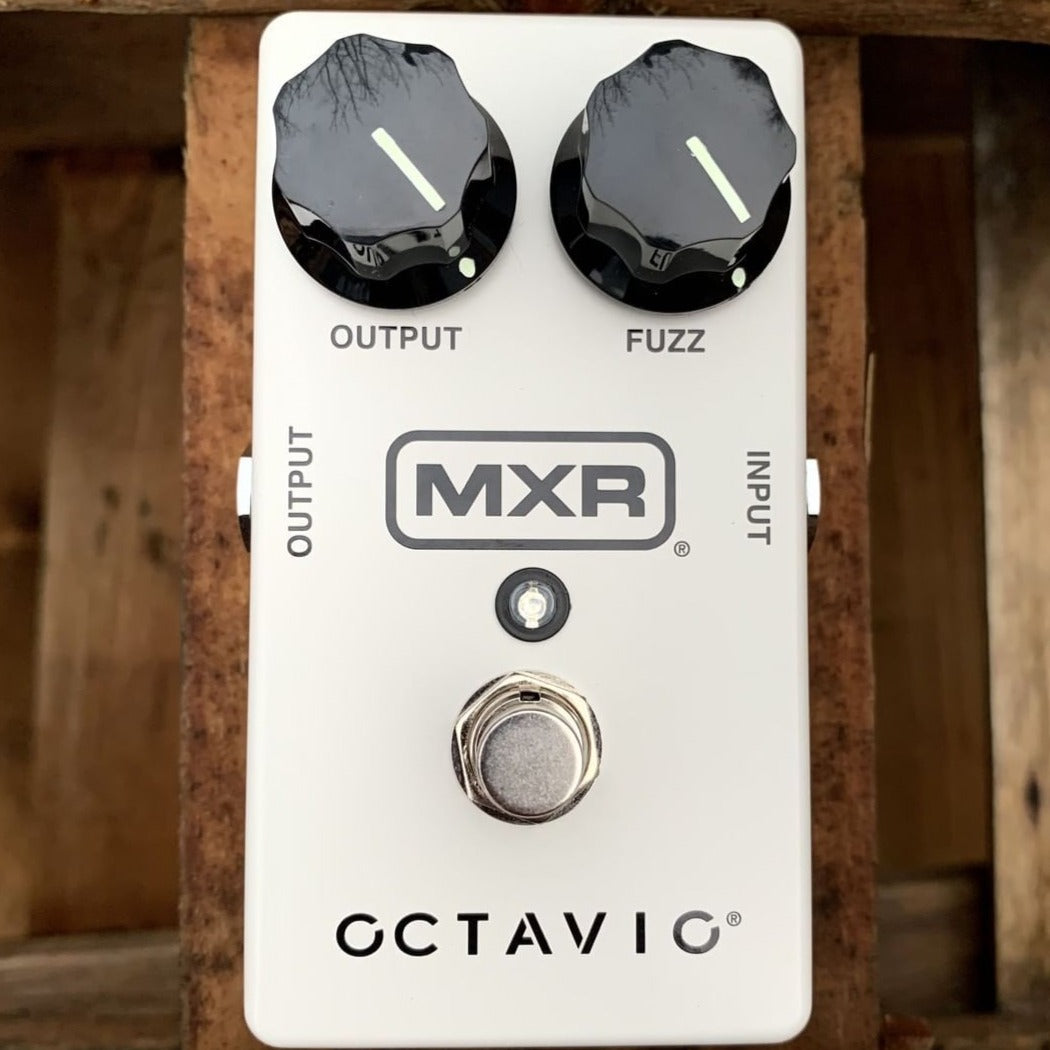 dunlop octavio pedal MXR M267 Octavio Fuzz Pedal