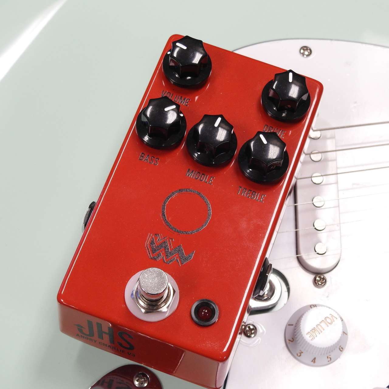 JHS Pedals Angry Charlie V3 Distortion Pedal – Flipside Music