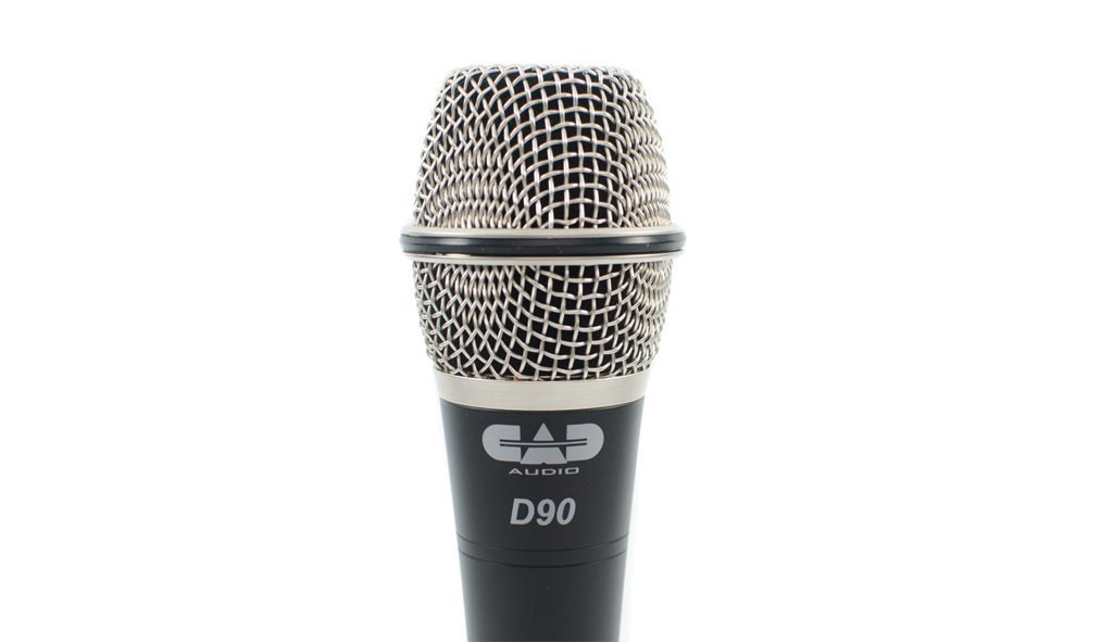CAD Audio CAD-Live Model: D90 PREMIUM SUPERCARDIOID DYNAMIC HANDHELD MICROPHONE