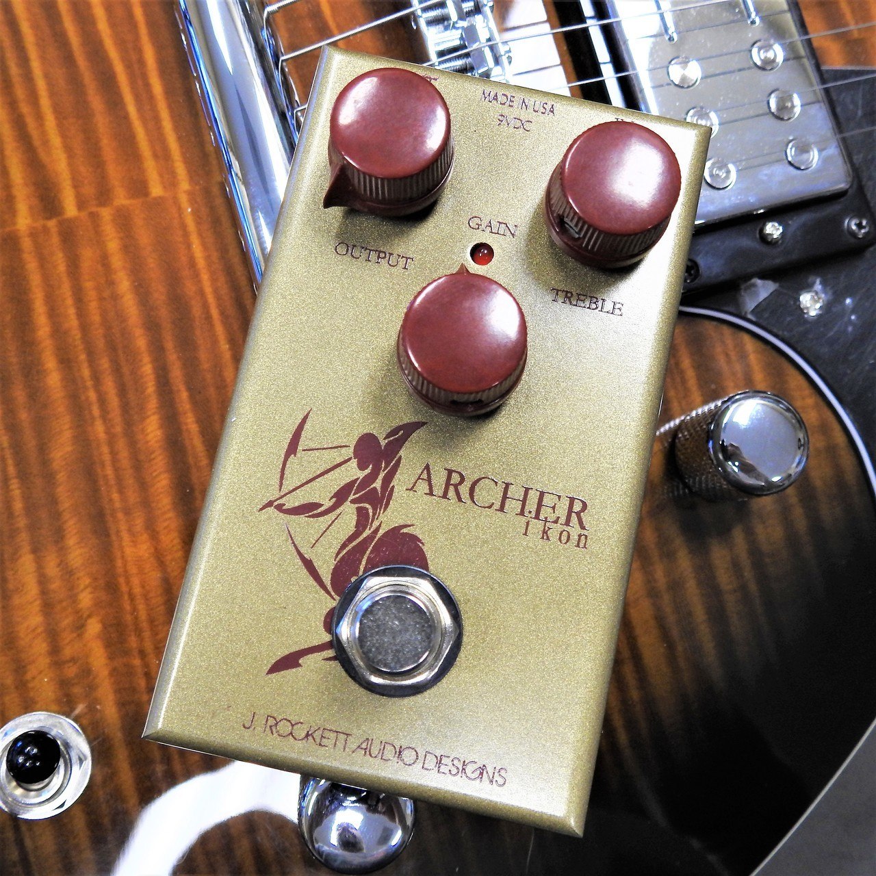 J. Rockett Audio  Archer Ikon Overdrive/Boost Guitar Effects Pedal