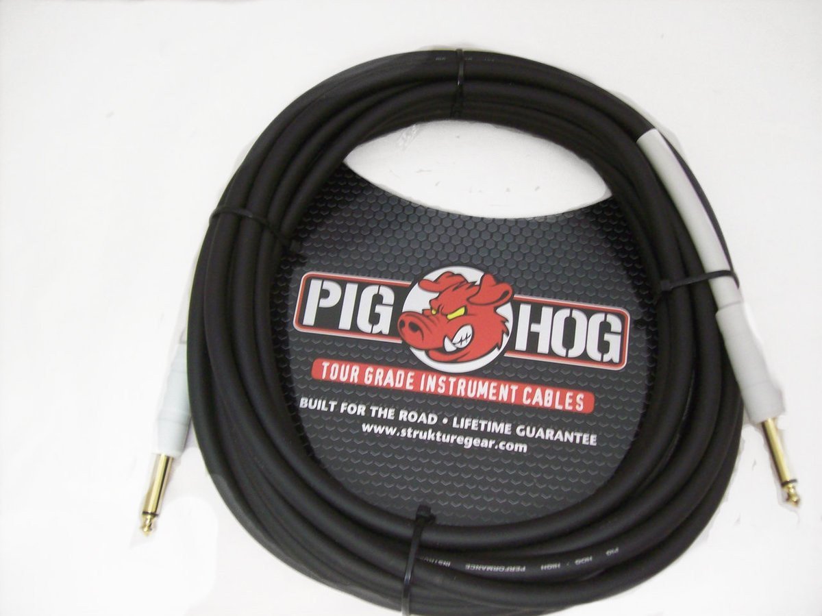 Pig Hog 8mm Tour Grade Instrument Cable 18.6 FT