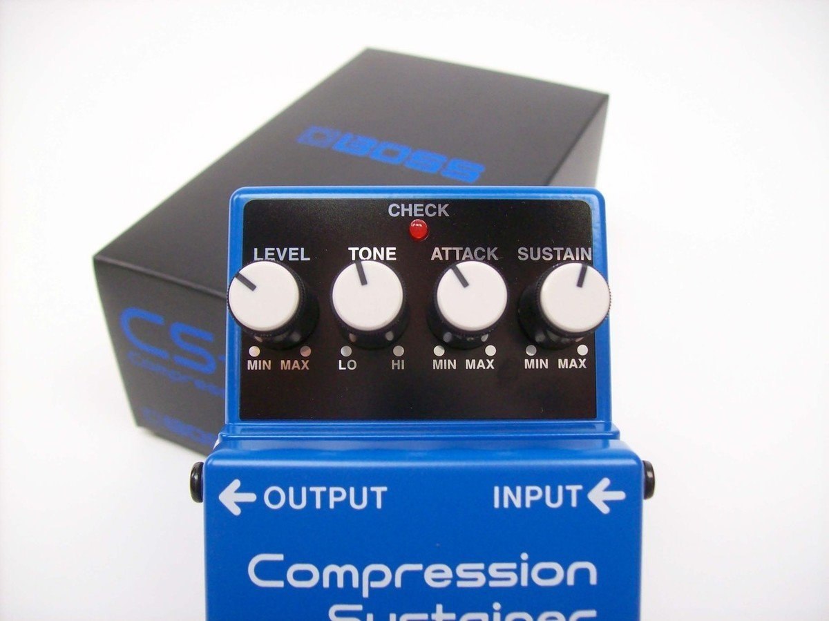 Boss CS-3 Compression Sustainer