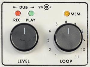 Electro Harmonix Nano Looper 360 Guitar Effects Pedal w/Power Supply