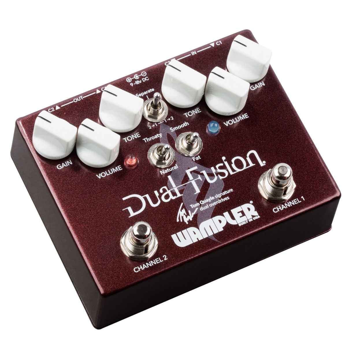 Wampler Tom Quayle: Dual Fusion Dual Overdrive