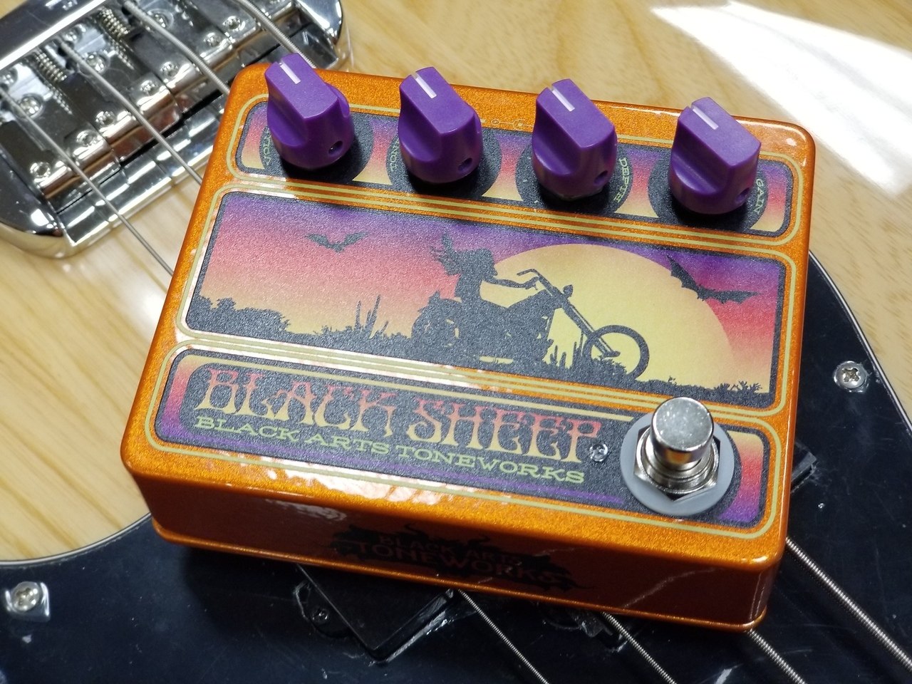 Black Arts Toneworks Black Sheep Fuzz