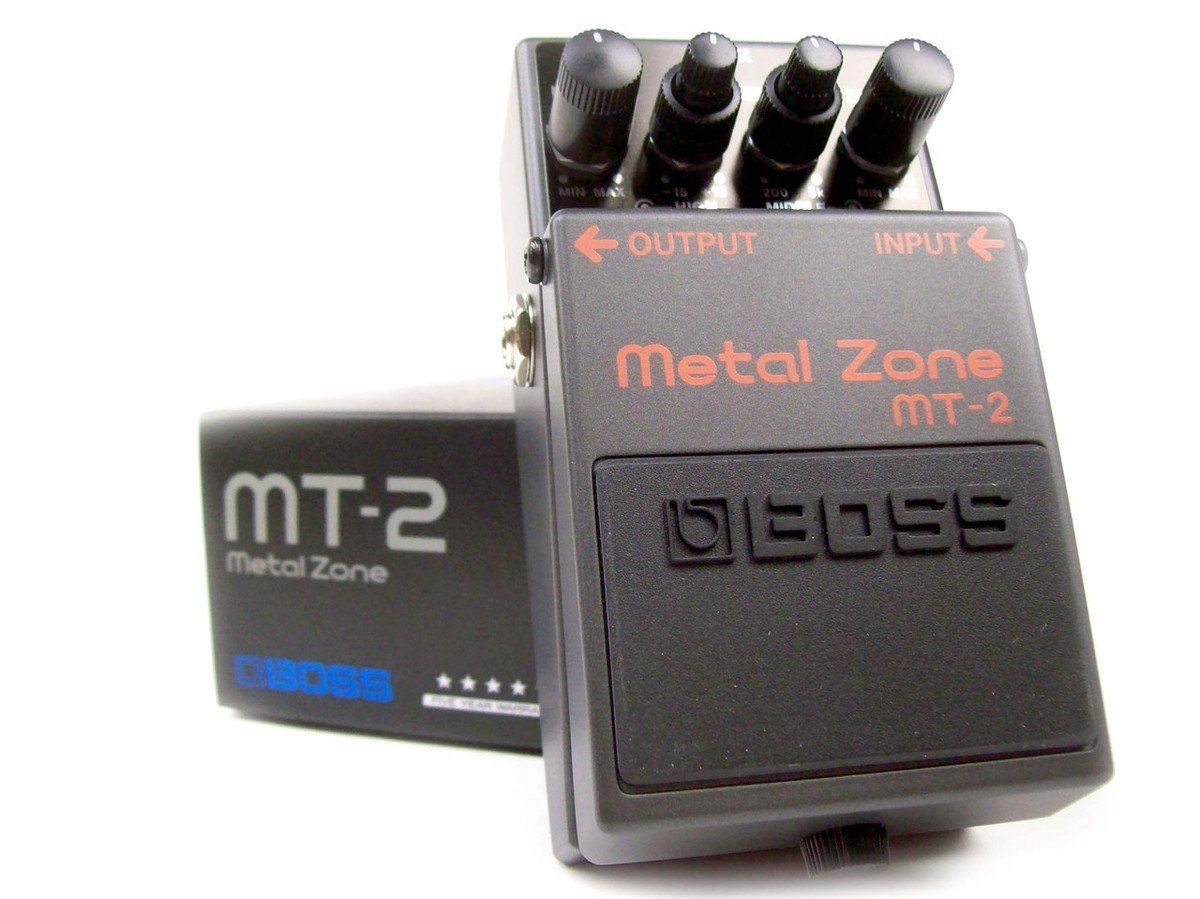 Boss MT-2 Metal Zone Distortion
