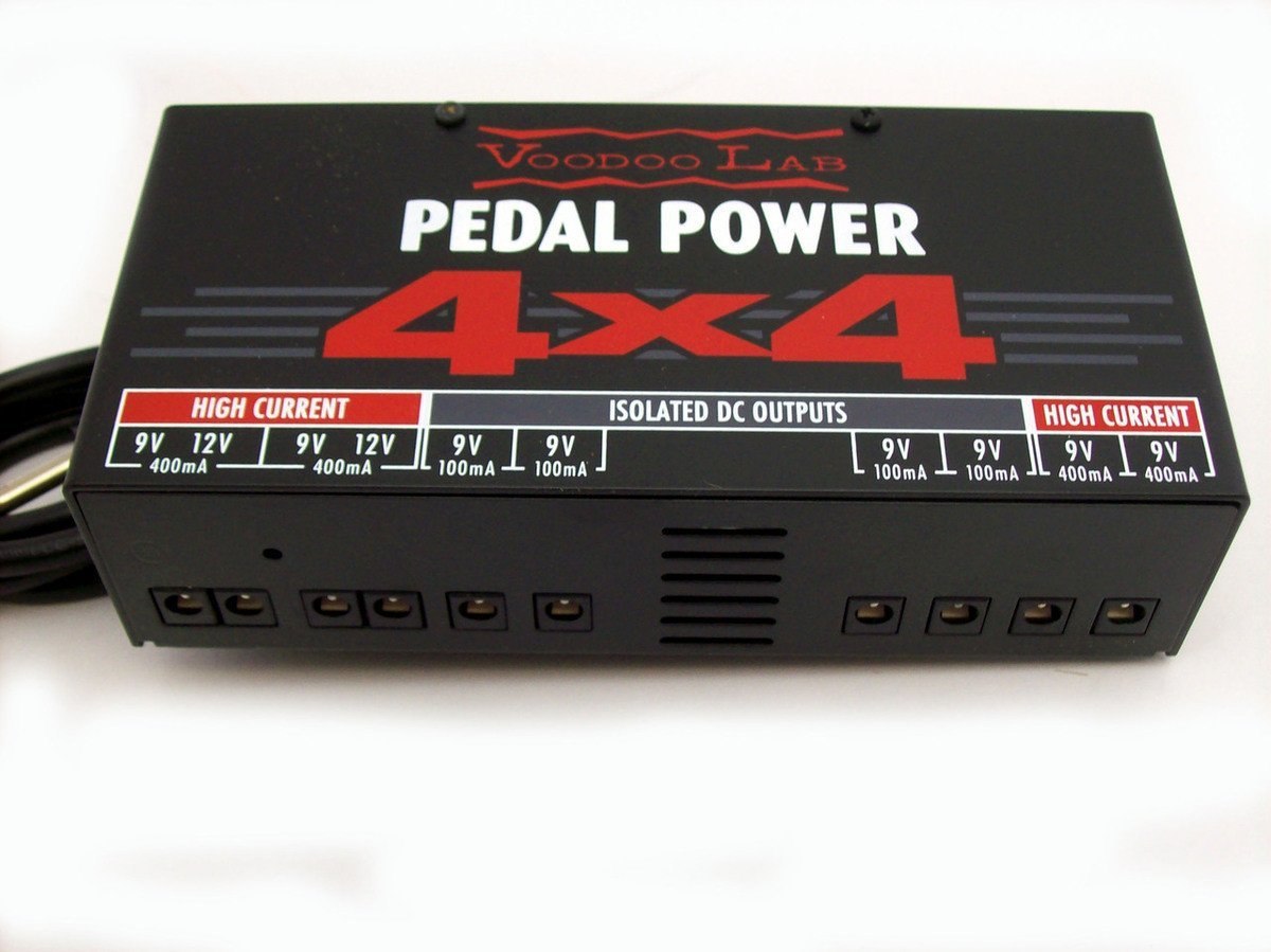 Voodoo Lab Pedal Power 4 X 4