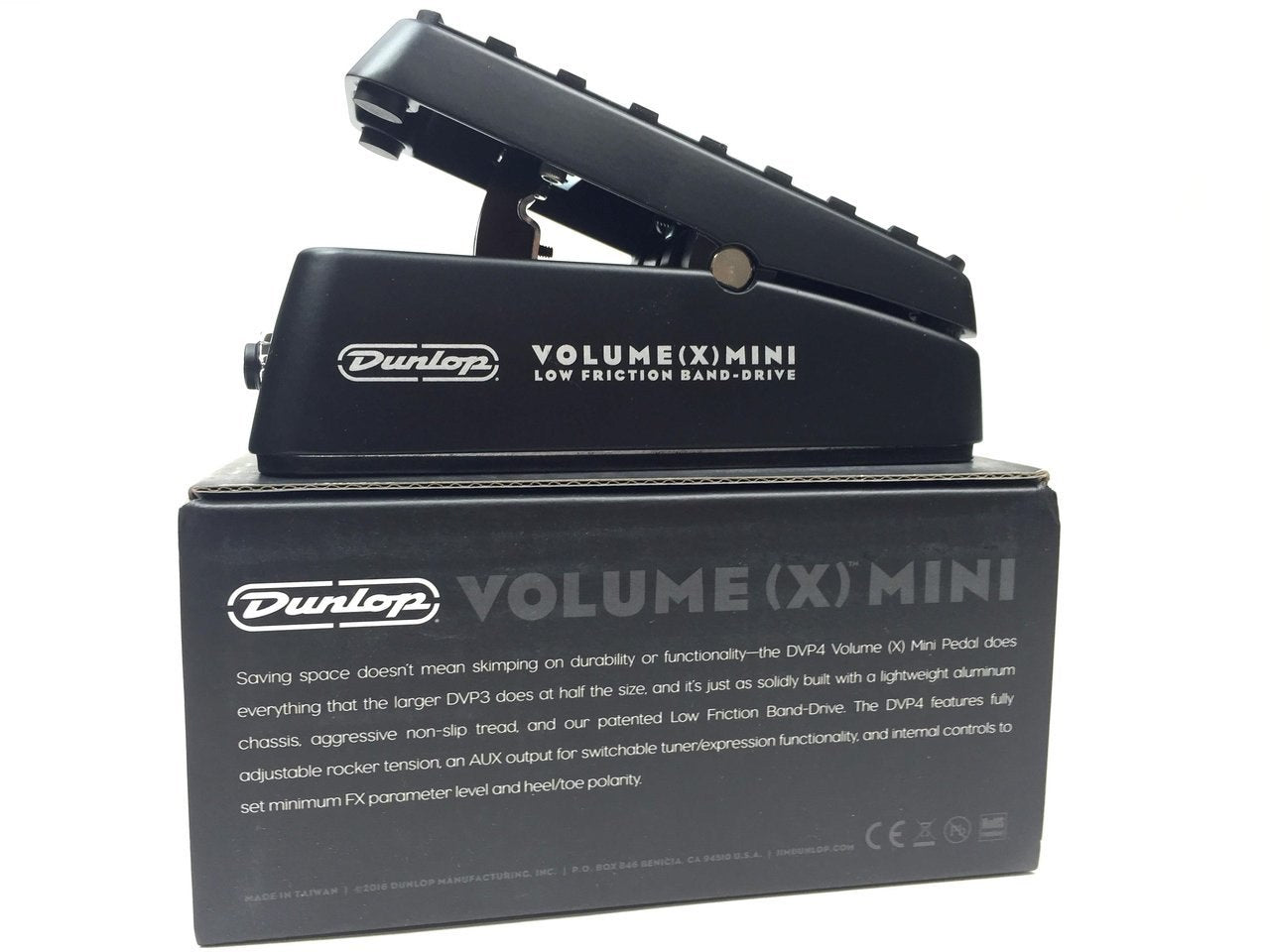 Dunlop Volume X Mini Pedal, Volume and Expression