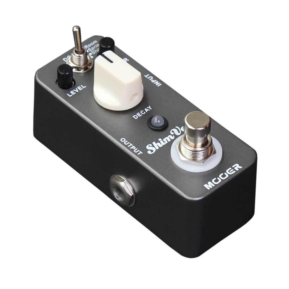 Mooer Pedals USA  Shim Verb Digital Reverb  Micro Effects