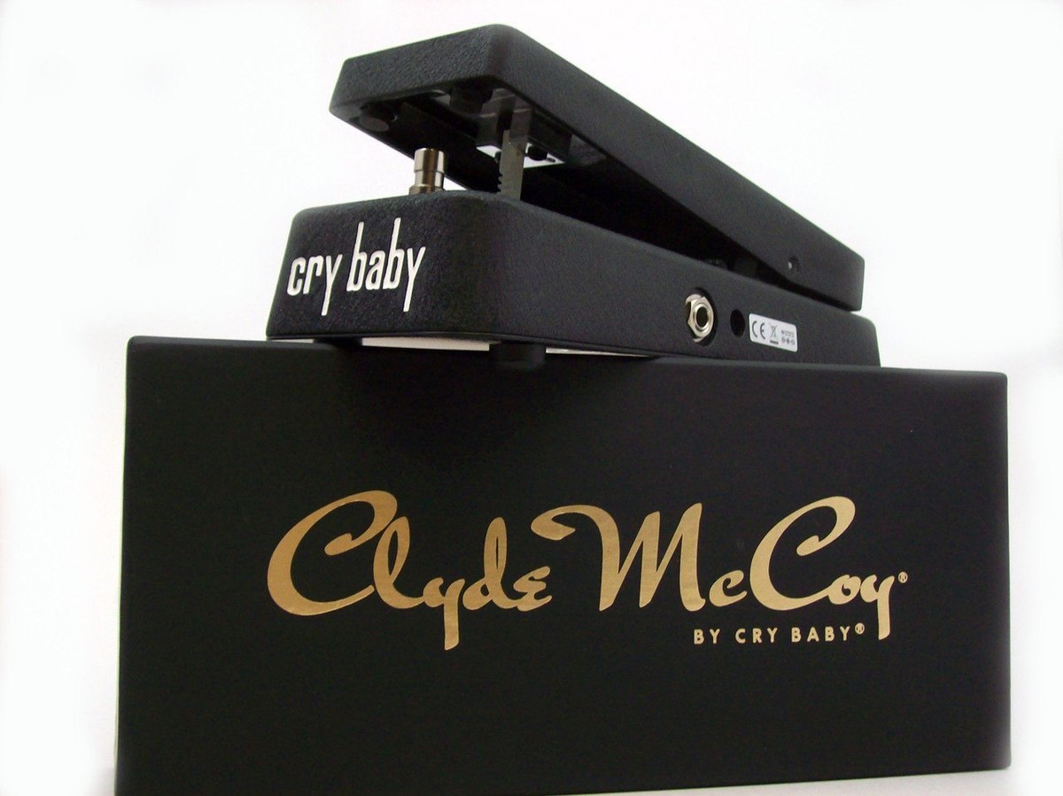 Dunlop Cry Baby Clyde McCoy Wah Wah