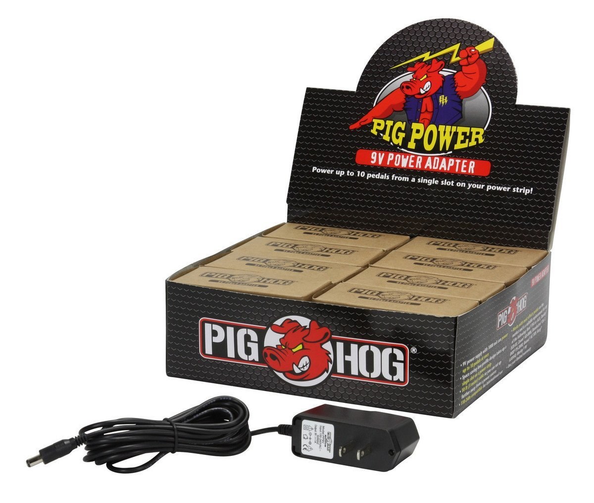 Pig Hog 9 volt 1000ma Power Supply