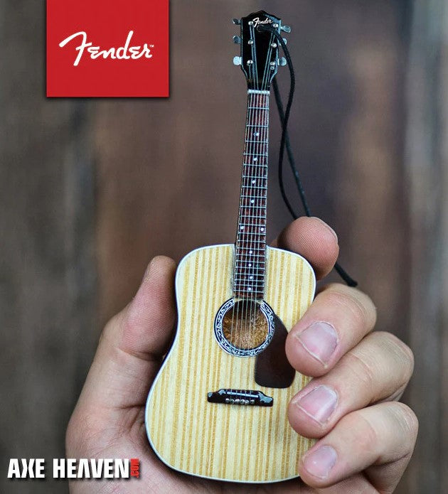 AXE HEAVEN 6" FENDER PD-1 Dreadnought Acoustic Guitar Ornament